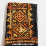 gujrati stitch cotton blouse piece