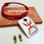 hand painted jewellery