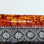 batik kantha cotton blouse piece