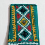 gujrati stitch cotton blouse piece