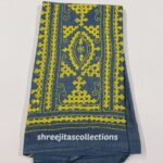 gujrati stitch cotton blouse piece