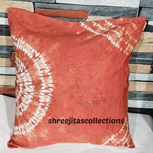 tie dye shibori cotton cushion cover