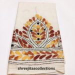 Kantha Stitch Cotton Blouse Piece