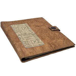 Handmade Paper Project Cover File 01
